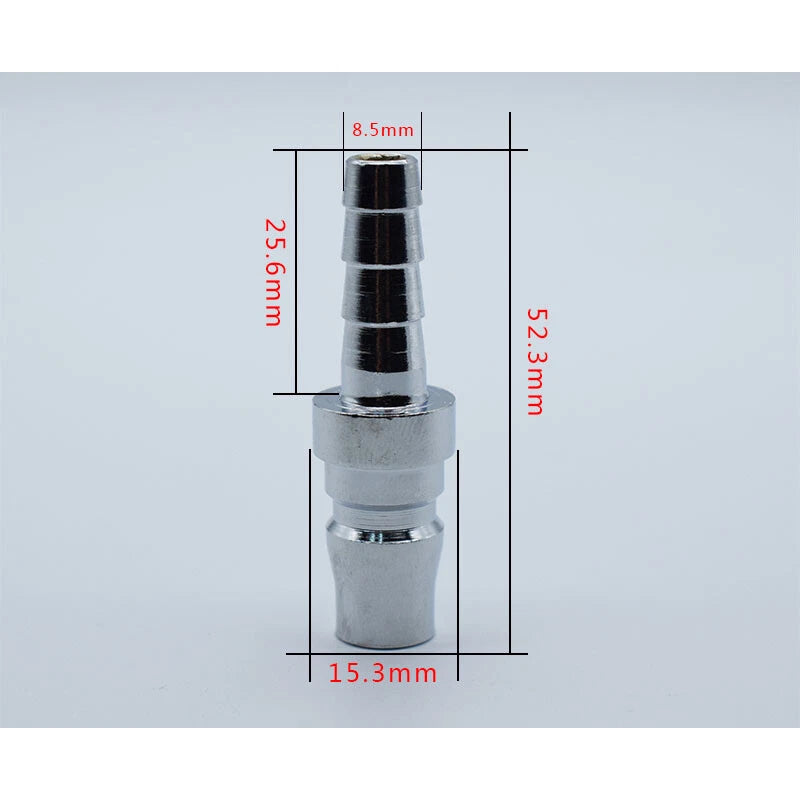 Air Line Hose Coupler Quick Release Female Male Fitting Connector Set Compressor