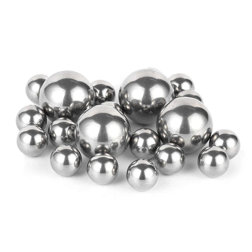 Chrome Stainless Steel Ball Bearings Diameters 1/1.5/2/3/4/4.5/5/6/7/8/9/10mm