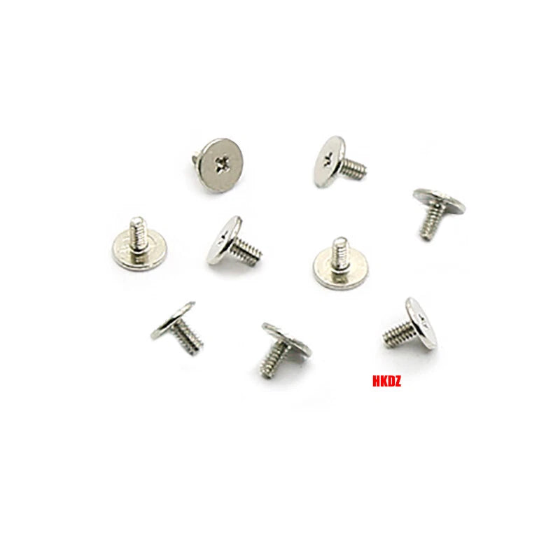 M1.6 M1.7 Phillips Thin Flat Head Machine Screws – Stainless Steel & Zinc Coated