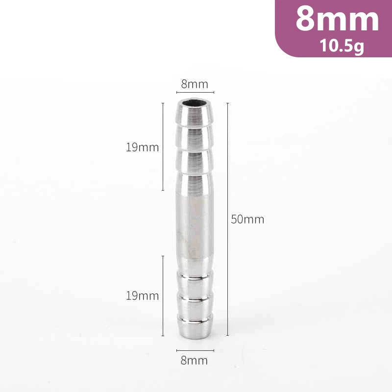 Stainless Steel Barb Hose Fittings — Straight, Elbow, Tee, Y-Piece & Cross