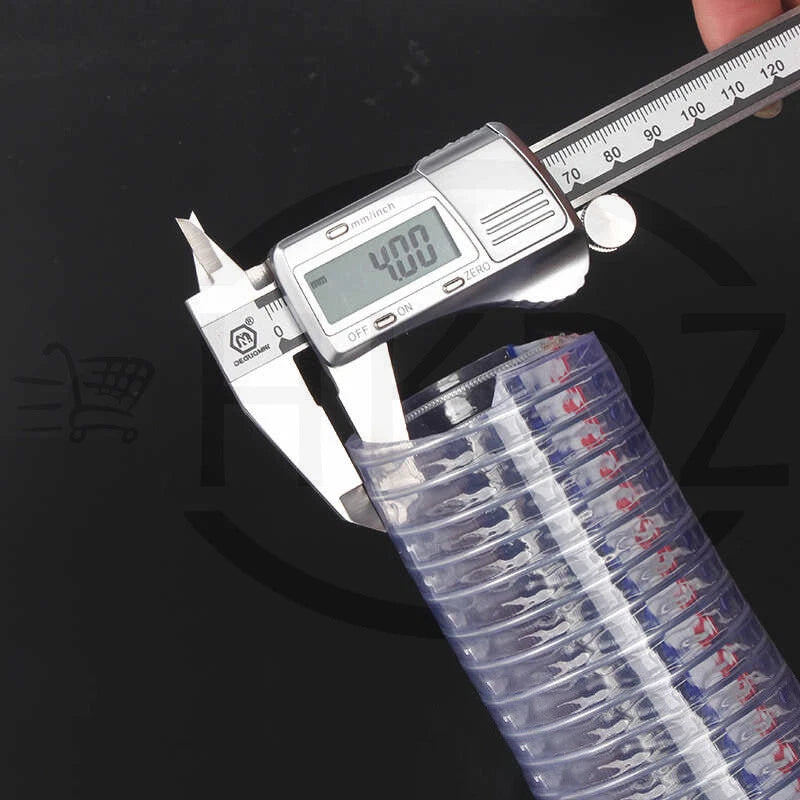 Wire Reinforced Clear PVC Hose Pipe — Heavy Duty, Flexible, Water Air Fuel