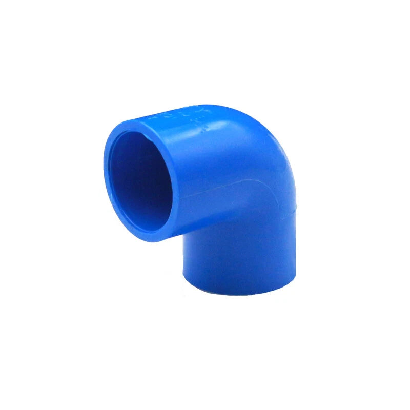 Blue PVC 25mm ID Pressure Pipe Fittings Metric Solvent Weld Various Parts
