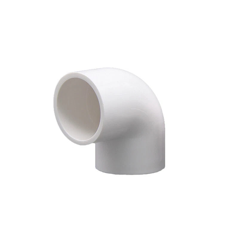 White PVC 20mm ID Pressure Pipe Fittings Metric Solvent Weld Various Parts