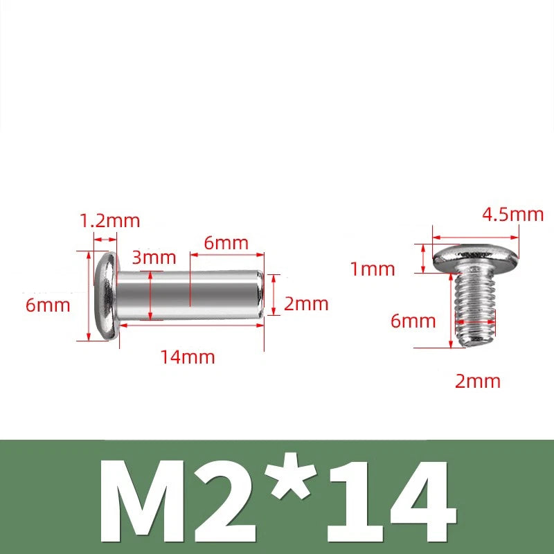 Socket Cap Head Screws 304 Stainless Steel — M2 M3 M4 M5 M6 M8 Hex Allen Bolt