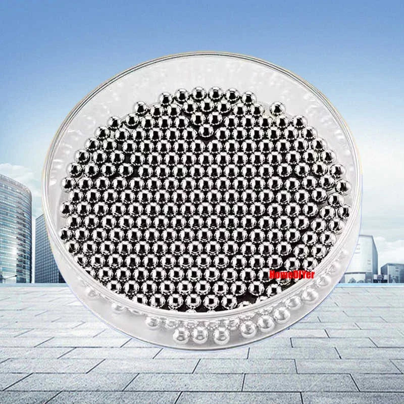 GCR15 Ball Bearings Solid Steel Balls G5 High Precision Diameter 1mm- 18.256mm