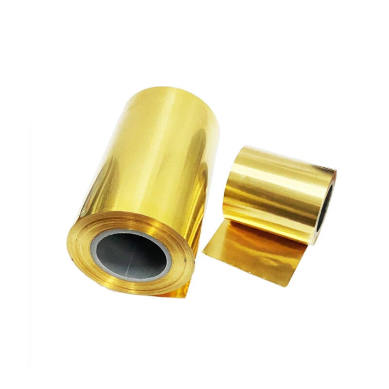 Thin Brass Sheet Strip Roll Metal Foil Shim Plate Thick 0.01mm-1mm Model Making