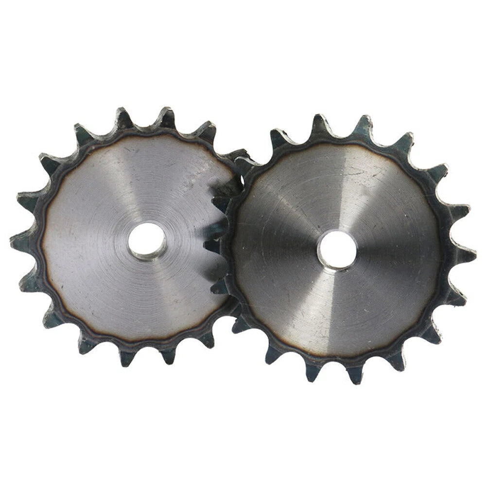 06B 08B 10A Roller Flat Chain Sprockets Chain Drive Pilot Sprocket 30 - 45 Tooth