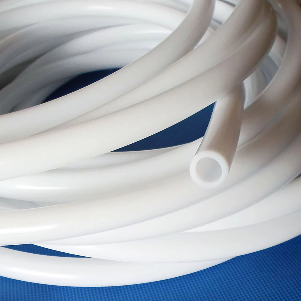 Food Grade Silicone Tubing – Flexible Soft Silicone Hose ID 1mm–25mm, 14 Colors