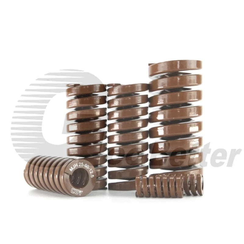 Heavy Load Duty Compression Die Spring, Φ8-Φ50mm Diameter & Up To 300mm Long