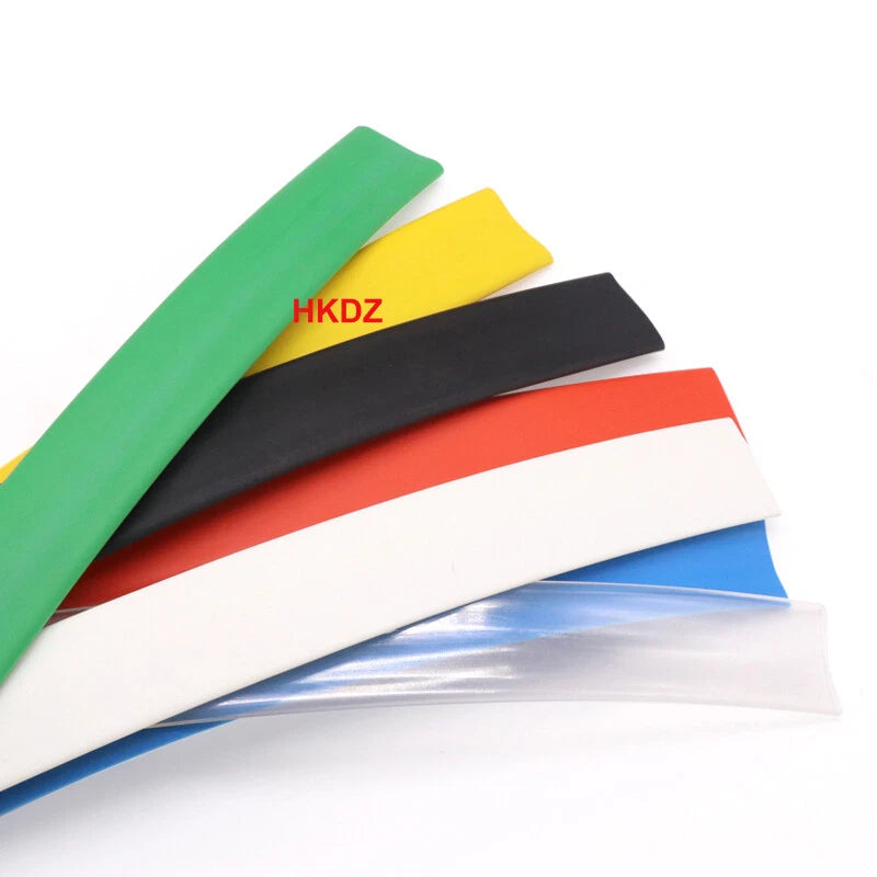 Heat Shrink Tubing Cable Adhesive 3:1 Heatshrink Sleeving Tube Car Φ1.6mm-Φ85mm