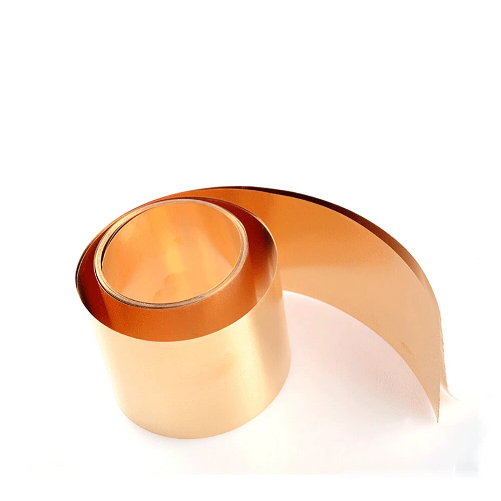 Phosphorus Copper Strip Phosphor Bronze Roll Sheet Thick 0.1mm-0.8mm Metal Plate