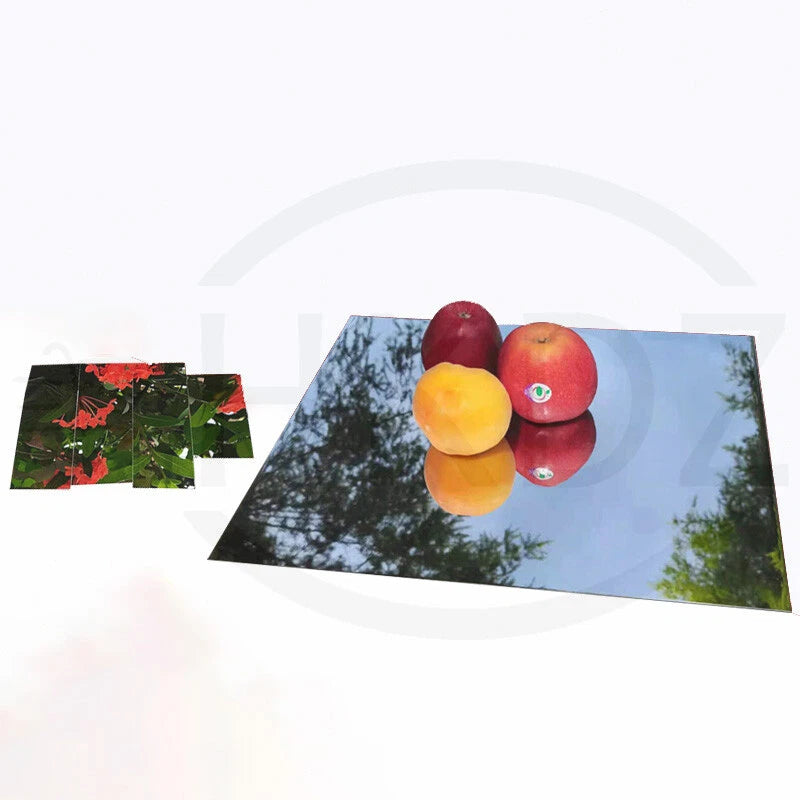 8K Mirror Polished Stainless Steel Sheet Plate Grade 304 Thickess 0.3mm - 4mm