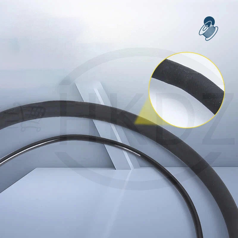 Polyurethane Round Drive Belt — PU Solid Round Belting, 2mm–12mm Diameter, Smooth & Rough