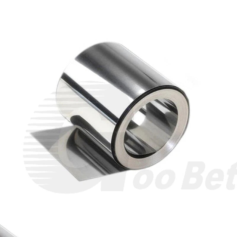 5 Metre Stainless Steel Strip A2 304 Metal Sheet Foil Band Roll 0.1-0.5 mm Thick