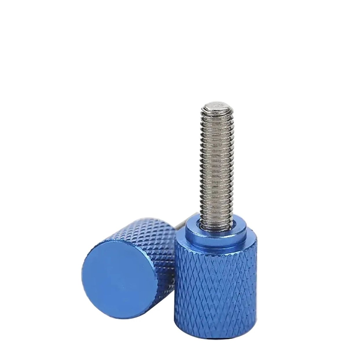 M3 Knurled Thumb Screws – Colored Anodized Aluminum, 6mm to 100mm, 10 Colors - HomeDIYer
