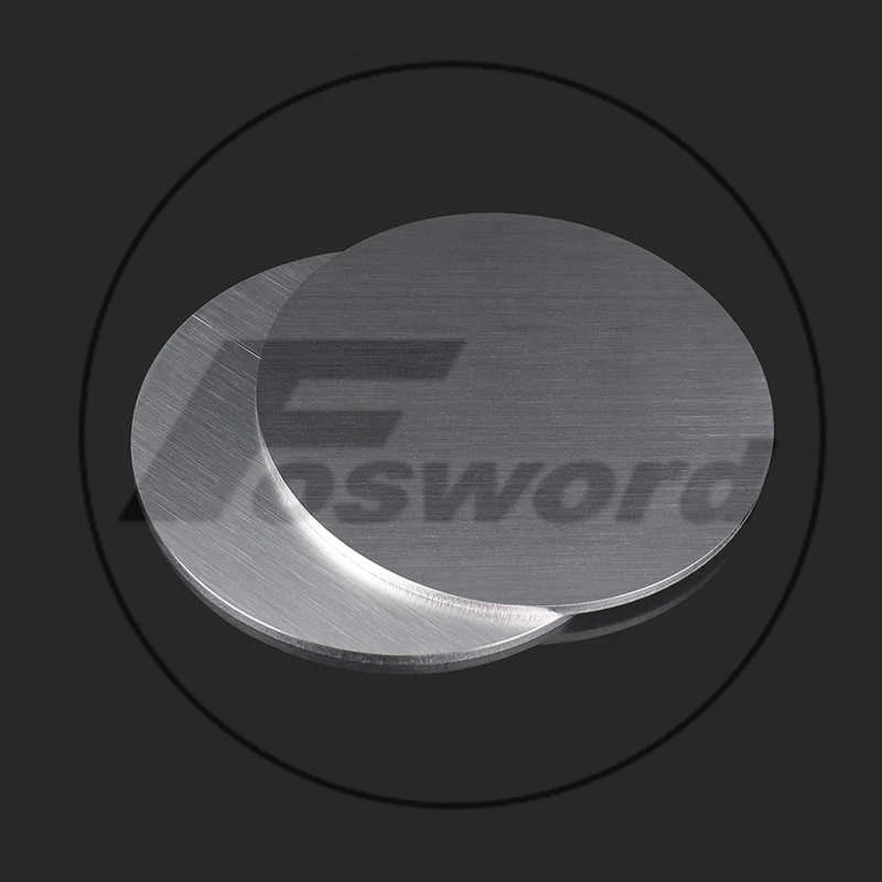 Stainless Steel Blank Disc Grade 304 Metal Round Sheet Plate Dia Ø50mm - Ø300mm