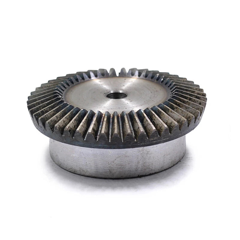 0.8 - 3 Mod Bevel Gear 13-160 Teeth Transmission Gears Bevel Teeth 90° 45# Steel