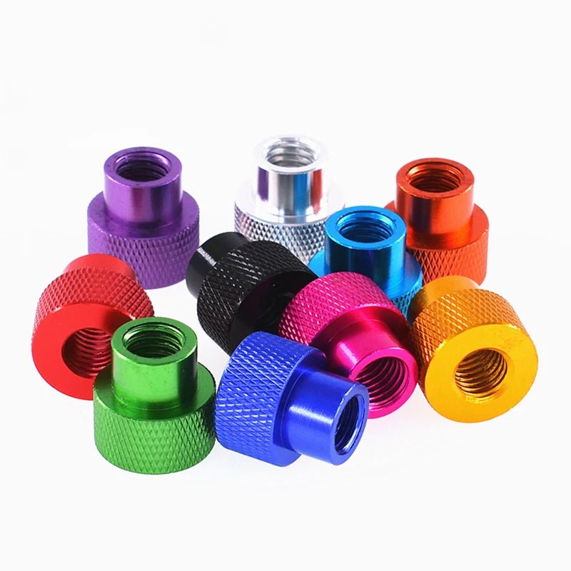 UNC Knurled Thumb Screws – Aluminum Alloy Hand Grip Knob Bolts with Through Hole - HomeDIYer