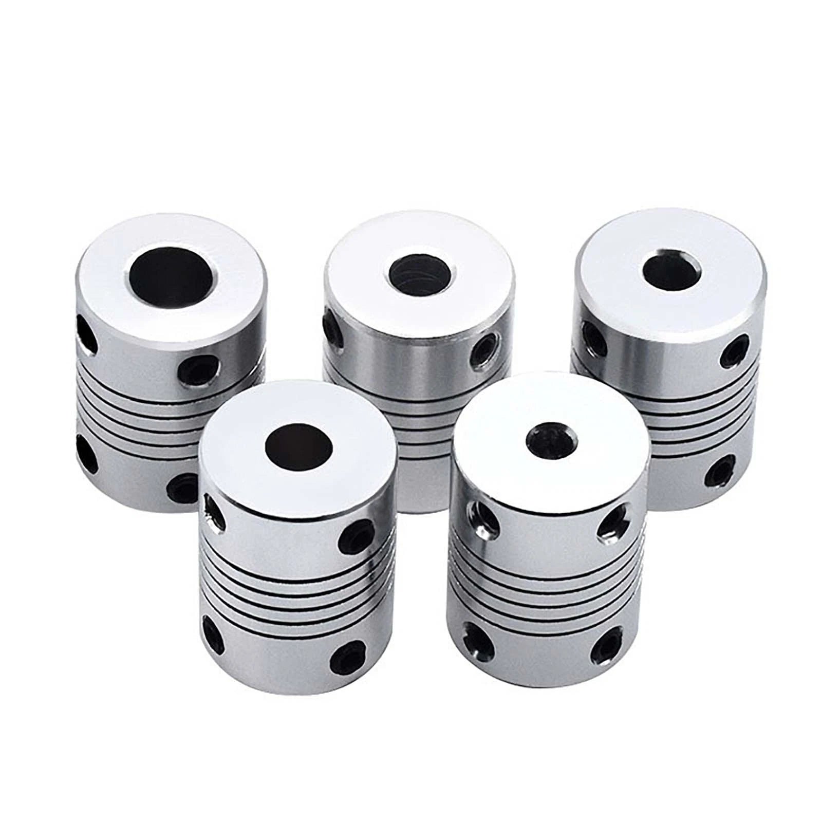Flexible Shaft Coupling Connector Coupler CNC 3D Printer Stepper Motor 8 - 15mm