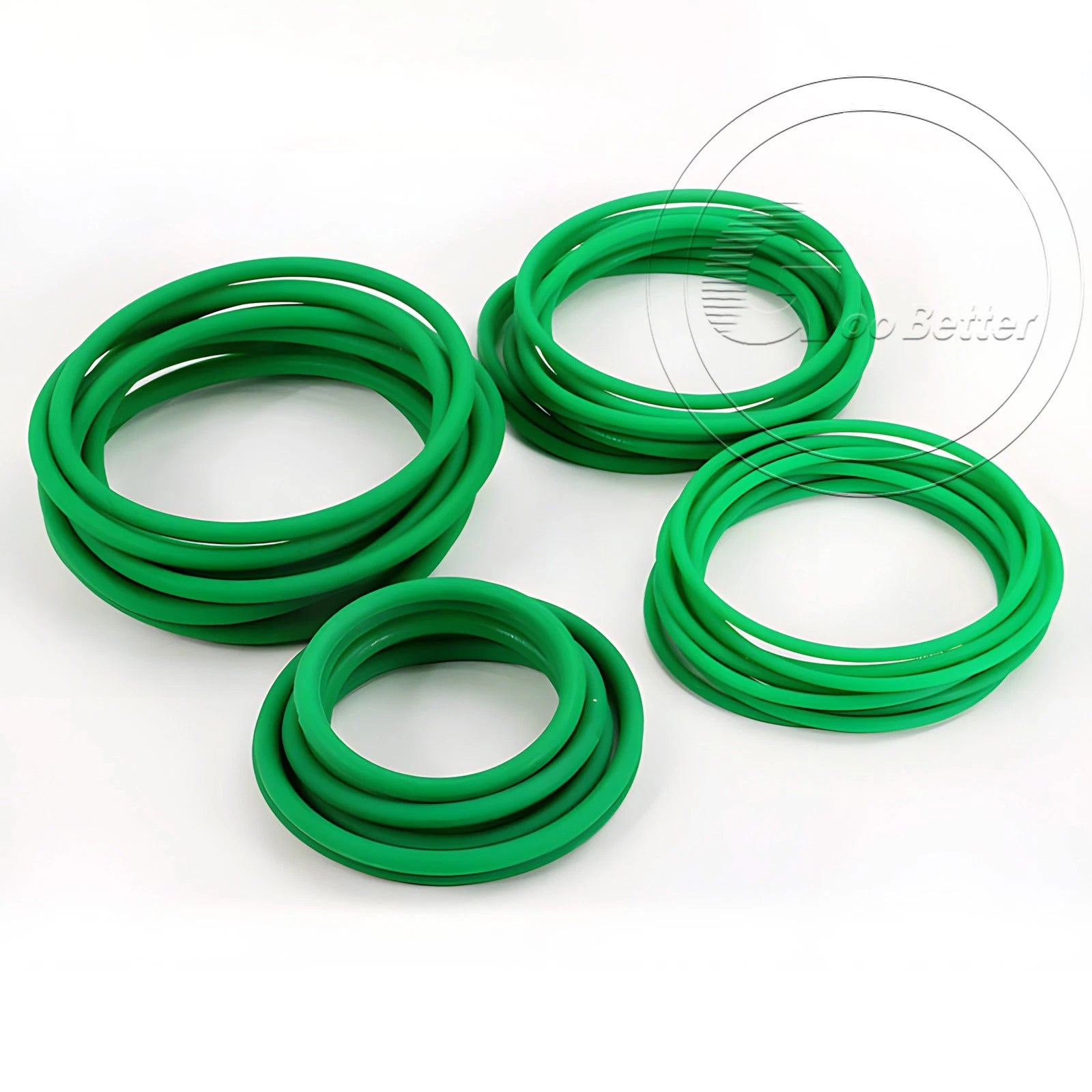 PU Round Belt – Polyurethane Close Loop Drive Belt | 4mm, 5mm, 6mm, 8mm, 10mm