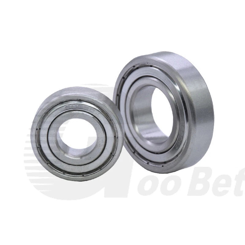 Stainless Steel 440 304 Deep Groove Ball Bearings 603ZZ - 6911ZZ Bore 3mm - 70mm