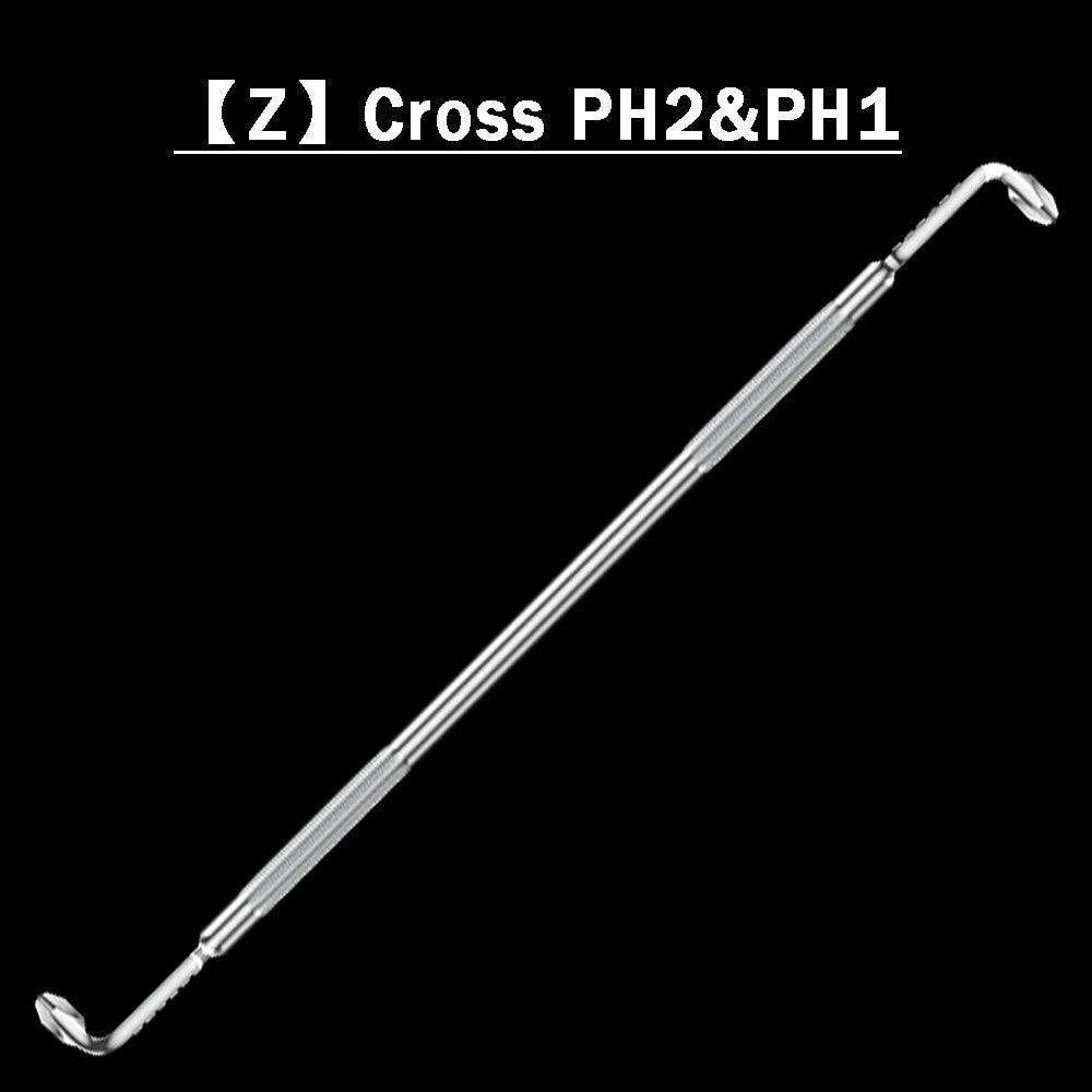 Magnetic Slot Phillips Hex Torx Screwdriver Wrench Right Angle Tight Space Bent