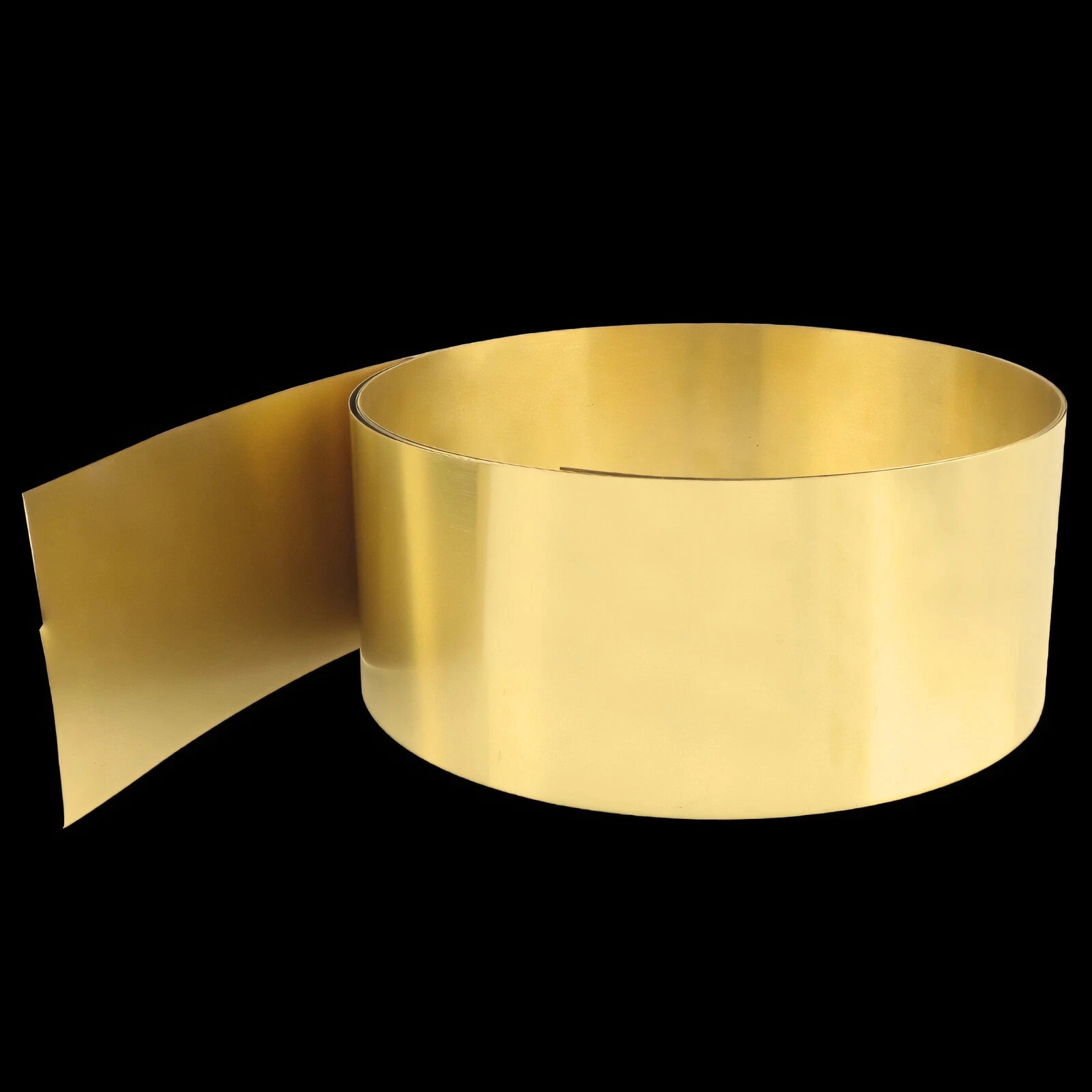 Thin Brass Sheet Roll Metal Foil Shim Plate Thick 0.2mm-1.0mm Model Making