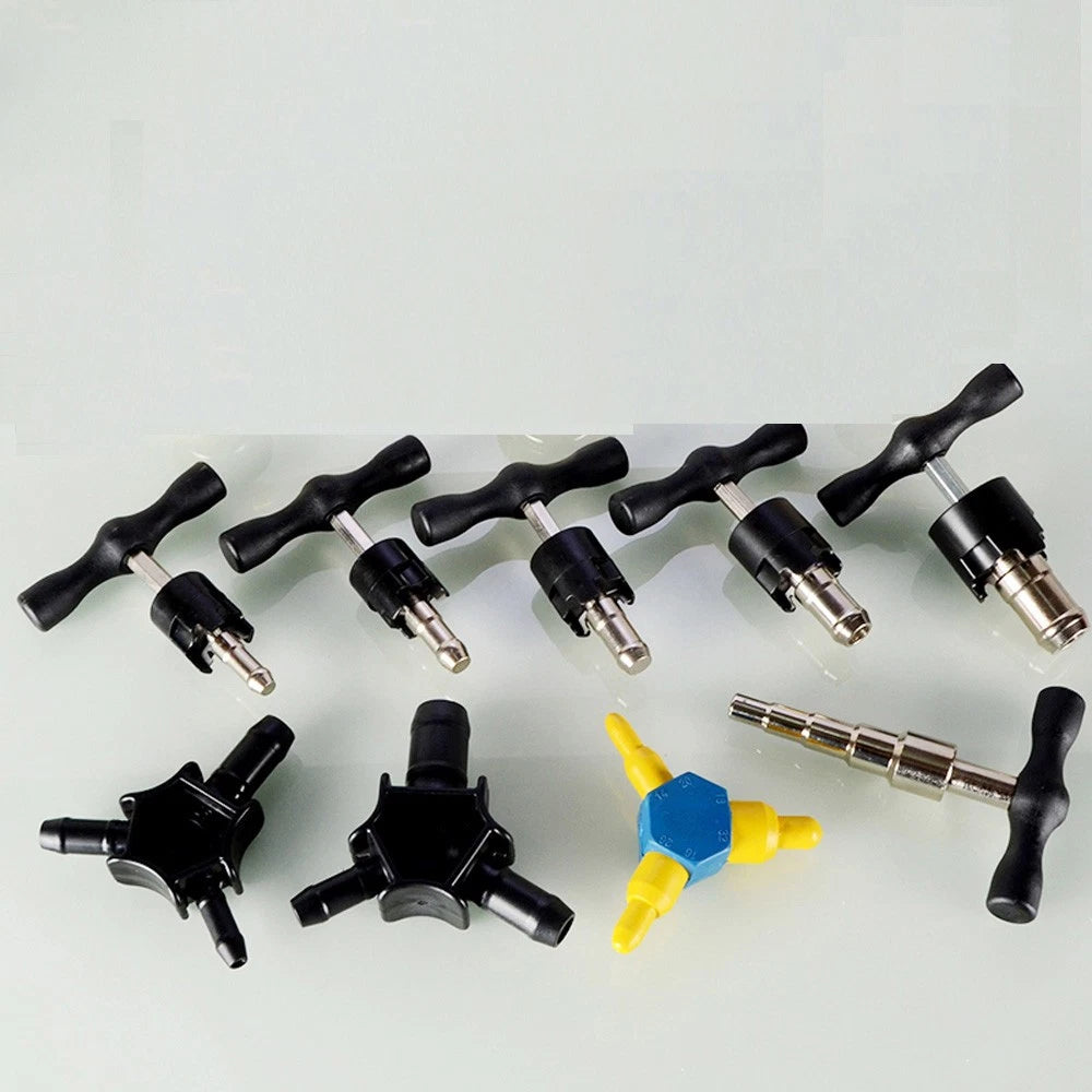 Manual Copper Pipe Tube Expander Hand Expanding Plumbing Pipe Calibration Tool