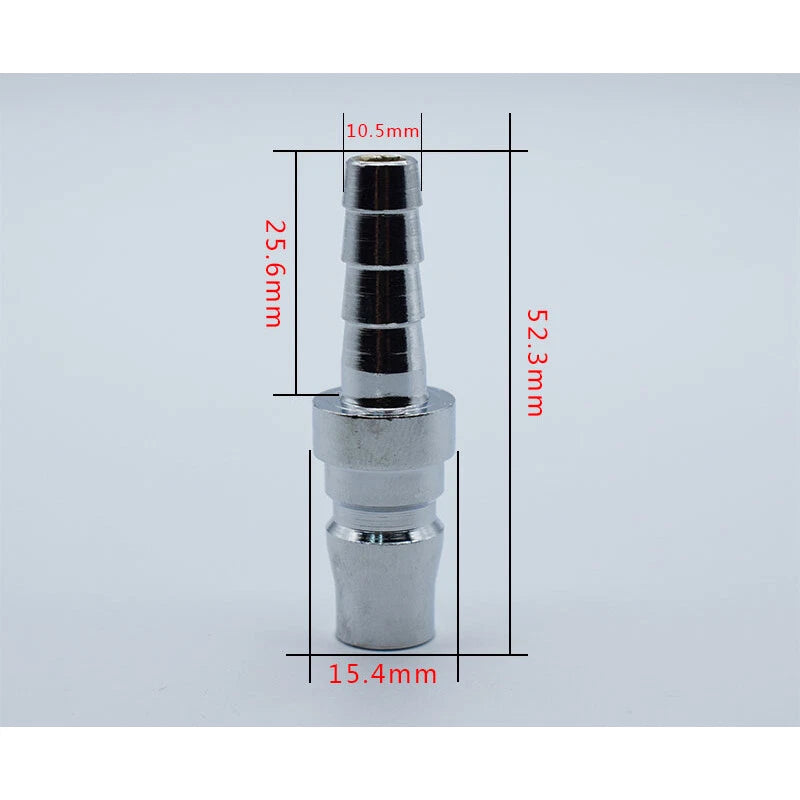 Air Line Hose Coupler Quick Release Female Male Fitting Connector Set Compressor