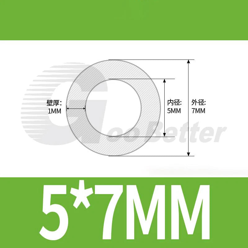 Clear PVC Tubing — Flexible Plastic Tube for Aquarium, Fish Pond & Water Transfer (ID 2mm–50mm)