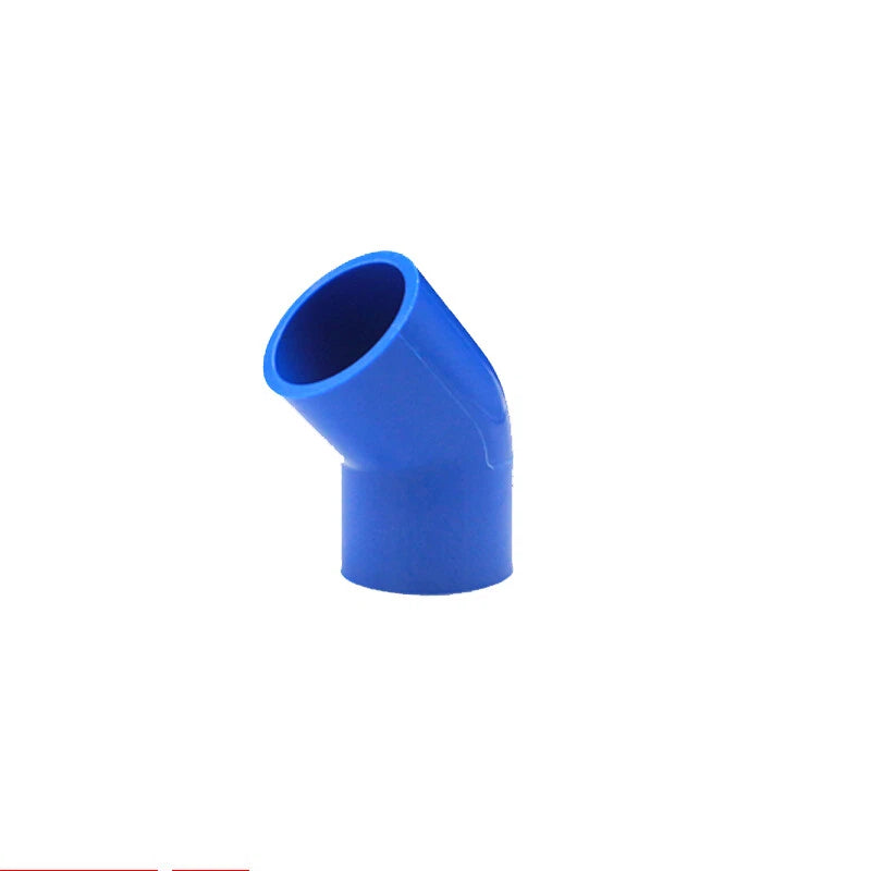 Blue PVC 25mm ID Pressure Pipe Fittings Metric Solvent Weld Various Parts