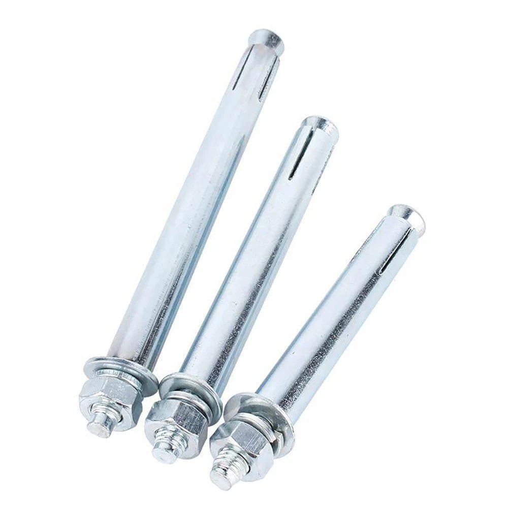 Sleeve Anchor Expansion Bolts for Concrete – Galvanised Carbon Steel M6 to M20 - HomeDIYer
