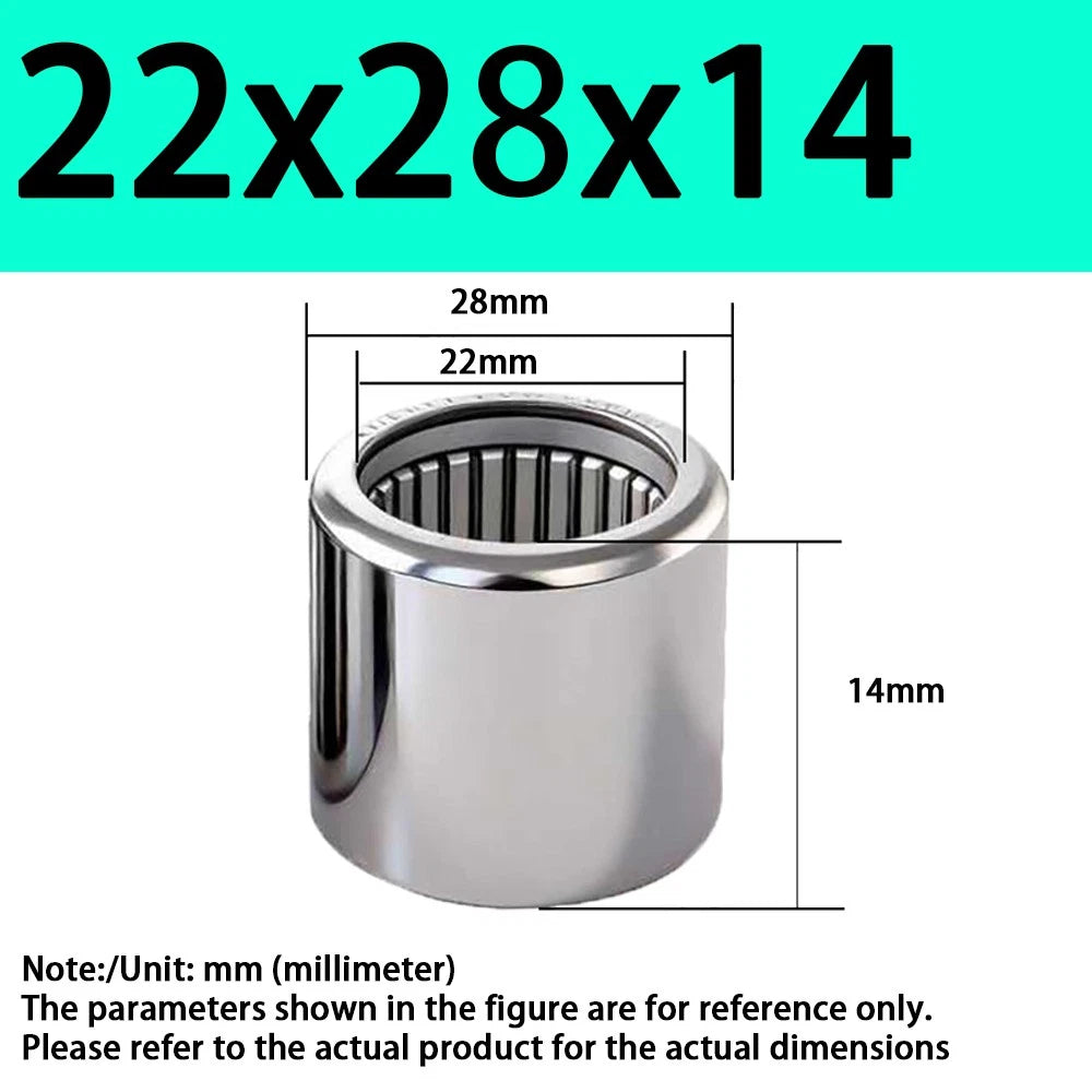 INA HK0306~HK1410 Needle Roller Bearings ID 3/4/5/6/7/8~40mm Bearing Steel