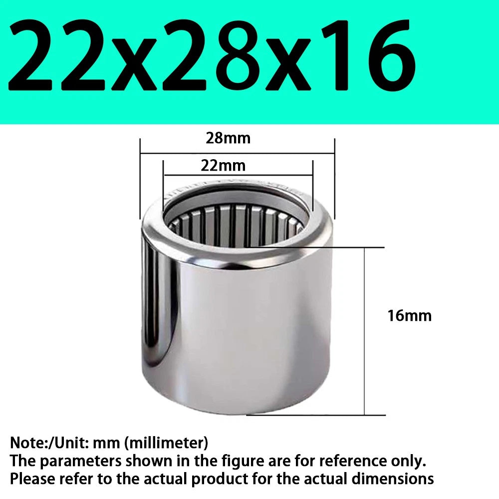 INA HK0306~HK1410 Needle Roller Bearings ID 3/4/5/6/7/8~40mm Bearing Steel