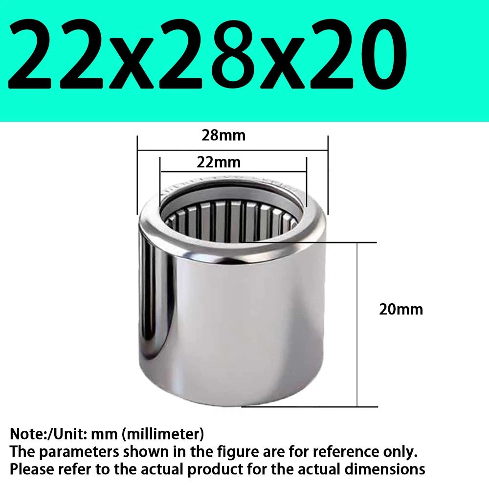 INA HK0306~HK1410 Needle Roller Bearings ID 3/4/5/6/7/8~40mm Bearing Steel