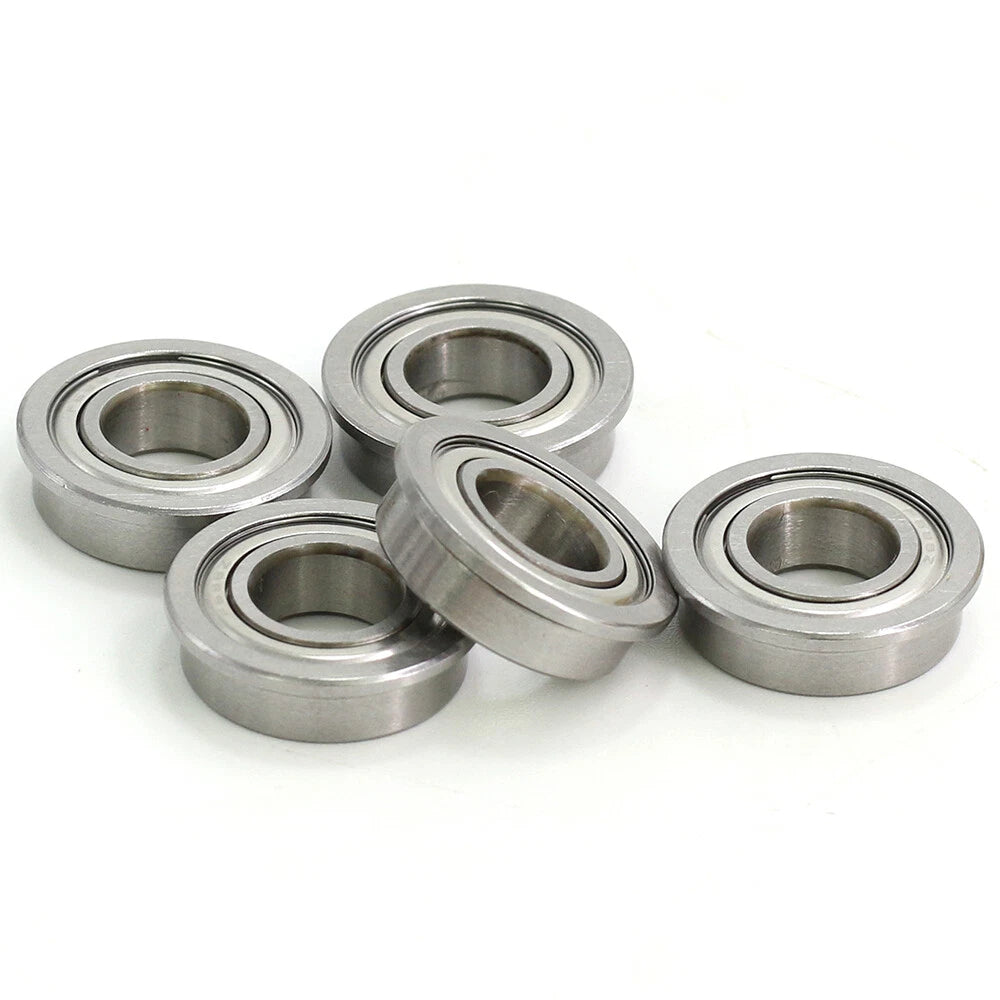 Mini Metal Shielded Flanged Ball Bearings - Model Complete Inner Diameter 2-50mm