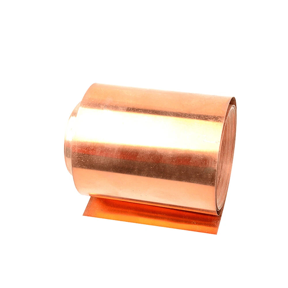 Phosphorus Copper Strip Phosphor Bronze Roll Sheet Thick 0.1mm-0.8mm Metal Plate