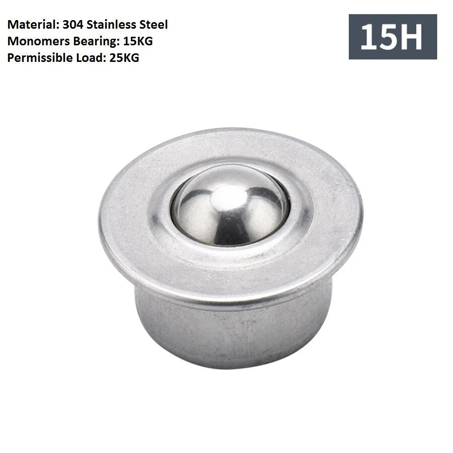 CY-8H CY-12H CY-15H CY-22H Ball Transfer Bearing Unit Conveyor Roller Wheel