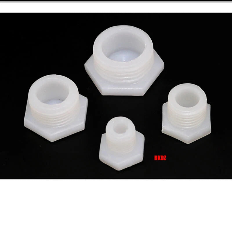 2.4~12mm Hosetail Connector Fitting Barb Male BSP Plastic Pool Hose Pipe Adaptor