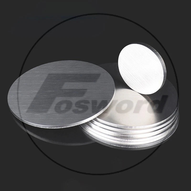 Stainless Steel Blank Disc Grade 304 Metal Round Sheet Plate Dia Ø50mm - Ø300mm