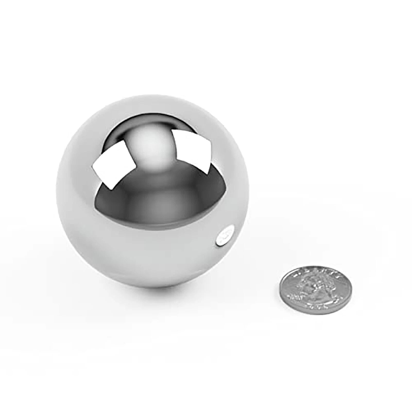 Loose Stainless Steel Ball Bearings High Precision Solid Smooth Ball 0.8 - 100mm
