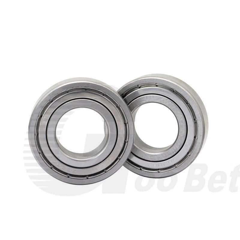 Stainless Steel 440 304 Deep Groove Ball Bearings 603ZZ - 6911ZZ Bore 3mm - 70mm