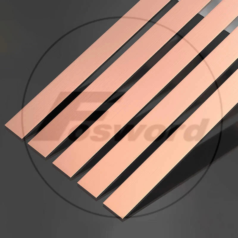 99.9% Pure Copper Cu Metal Flat Bar Copper Strip Copper Plate Thick 5mm- 100mm
