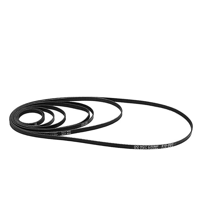 Timing Belt GT2 / HTD 5M / S5M / HTD 8M — Closed Loop Drive Belt, Width 6–30mm