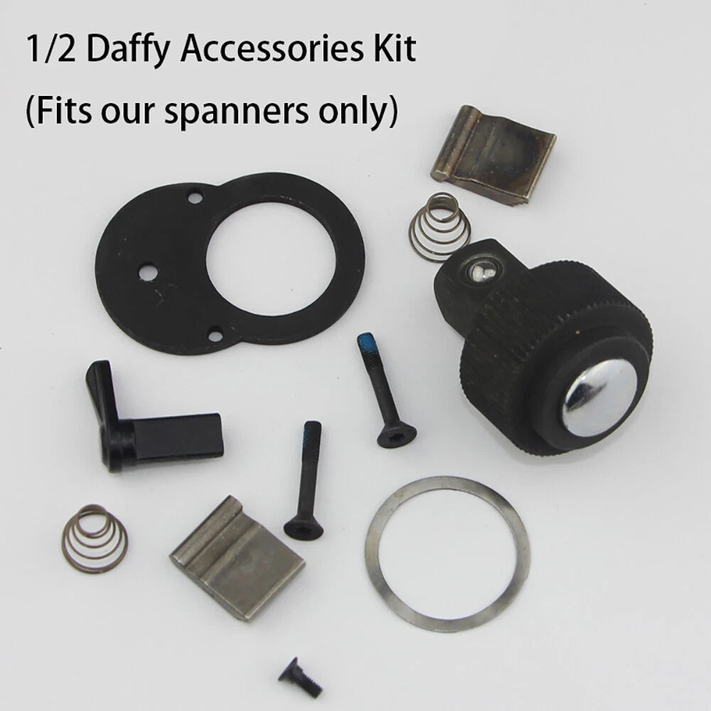 Drive Socket Ratchet Handle Wrench 24/ 72 Teeth Quick-release Reversible Sleeve