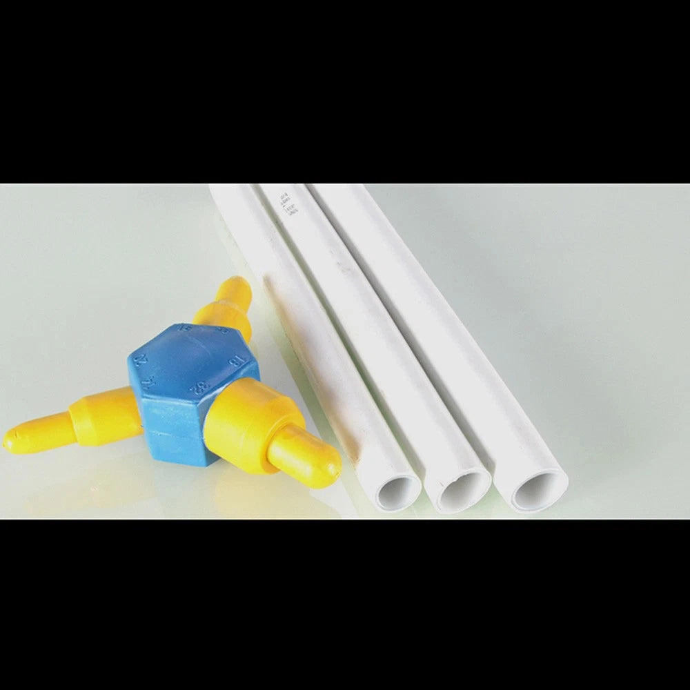 Manual Copper Pipe Tube Expander Hand Expanding Plumbing Pipe Calibration Tool