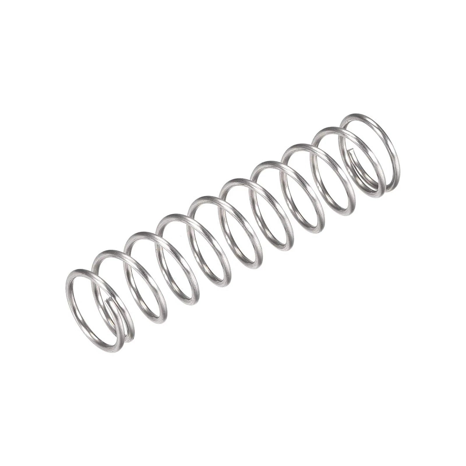 A2 Stainless steel Small Compression Springs Wire Dia.1.5mm OD 9-15mm L:10-120mm