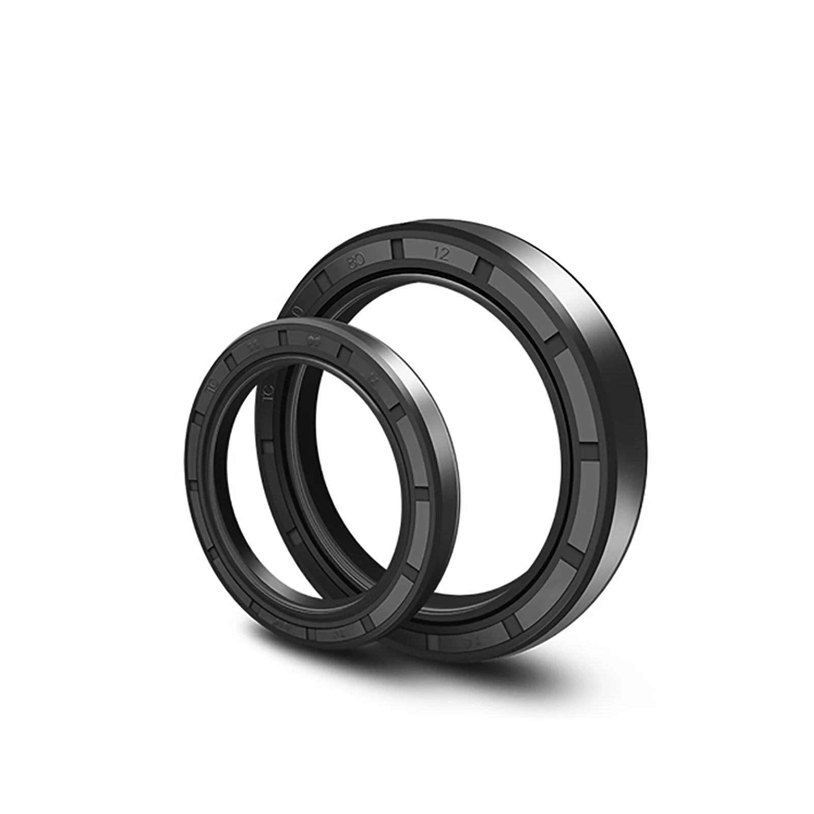 Oil Seal 21mm 22mm 23mm 24 mm ID Rotary Shaft Double Lip R23 TC 4 - 12mm Depths