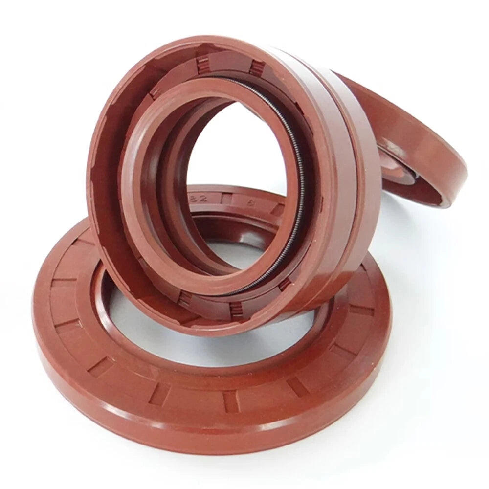 TC/TG Dual Lip FKM Oil Seal — Metric Rotary Shaft Sealing Ring, ID 25–50mm