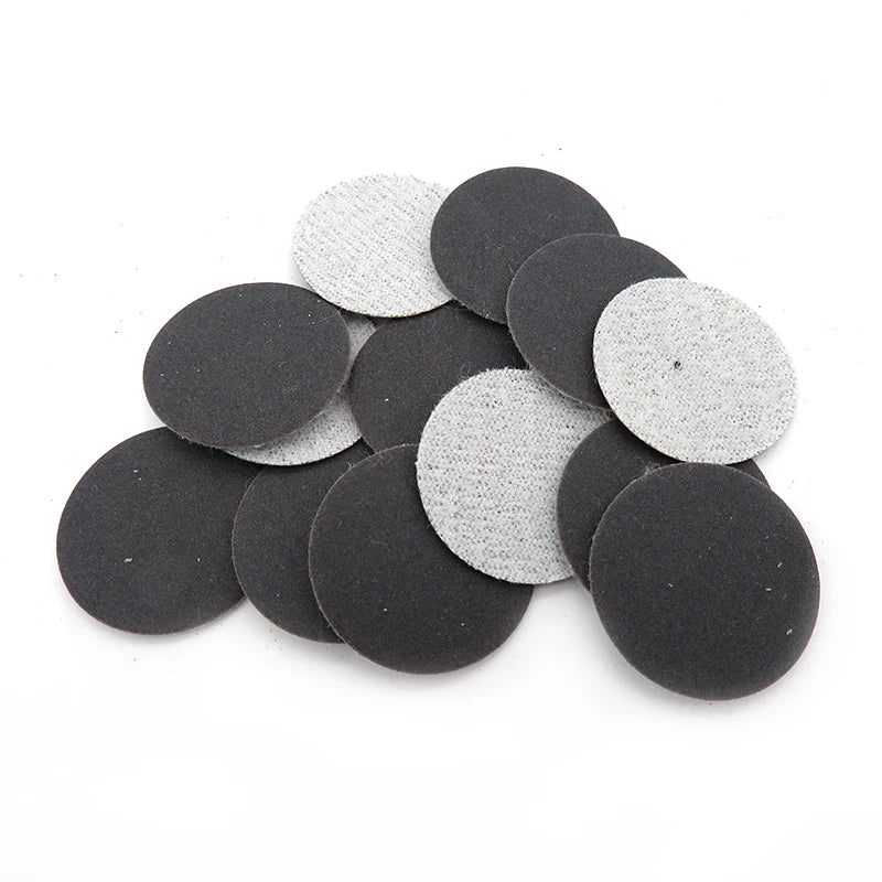 Wet and Dry Sanding Discs 125 150 175mm Sandpaper Hook & Loop Pads 60-10000Grit